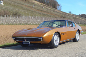 1968 Maserati Ghibli