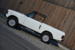 1981 Land Rover Range Rover