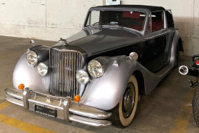 1950 Jaguar Mk V