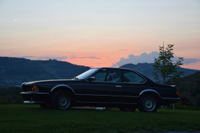 1985 BMW 635 CSi