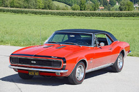 1967 Chevrolet Camaro