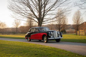 1958 Jaguar Mk VIII