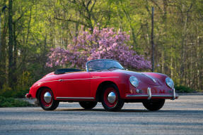 1957 Porsche 356