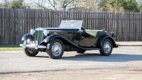 1953 MG TD