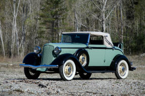 1933 Plymouth PD