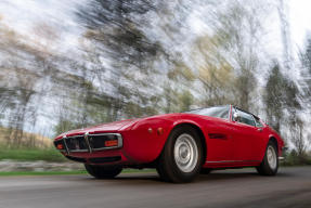 1971 Maserati Ghibli