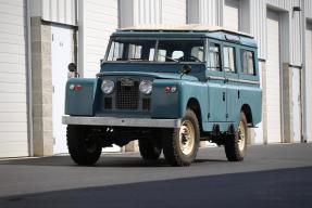 1963 Land Rover Series IIA