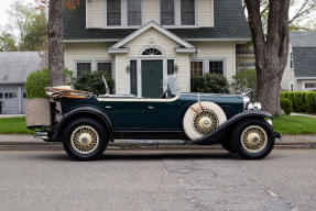 1929 LaSalle Dual Cowl