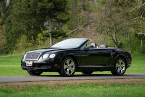 2007 Bentley Continental GTC