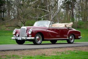 1958 Mercedes-Benz 300d Cabriolet