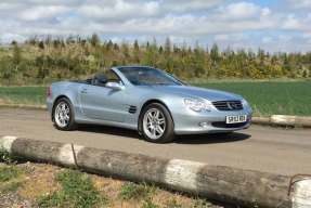 2004 Mercedes-Benz SL 500