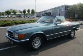 1984 Mercedes-Benz 380 SL