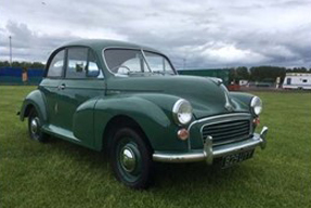 1955 Morris Minor