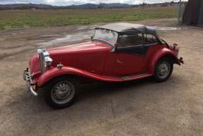 1952 MG TD