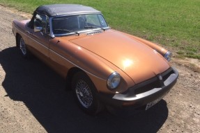 1981 MG MGB Roadster