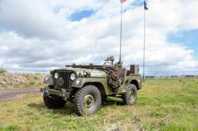 1953 Willys Jeep M38