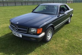 1984 Mercedes-Benz 500 SEC