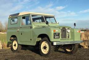 1961 Land Rover Series II