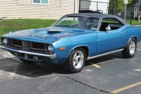 1974 Plymouth Barracuda