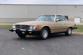 1982 Mercedes-Benz 380 SL