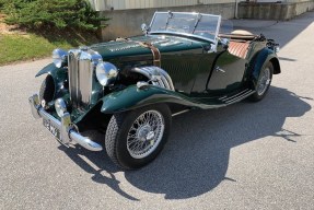 1952 MG TD