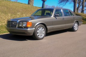 1986 Mercedes-Benz 500 SEL