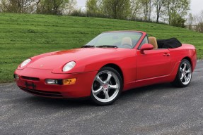 1992 Porsche 968 Cabriolet