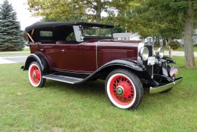 1931 Chevrolet Independence