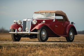 1953 MG TD