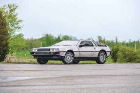 1981 DeLorean DMC-12