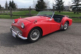 1958 Triumph TR3A