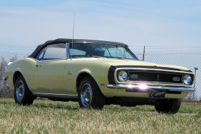 1968 Chevrolet Camaro