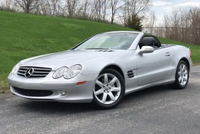 2003 Mercedes-Benz SL 500