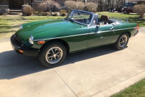 1977 MG MGB Roadster