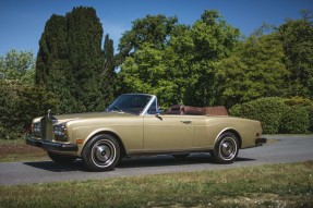 1982 Rolls-Royce Corniche Convertible