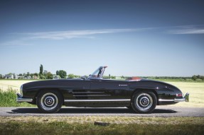 1957 Mercedes-Benz 300 SL Roadster