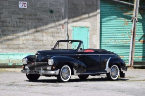 1955 Peugeot 203 Cabriolet