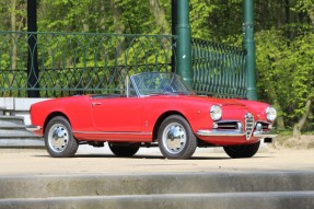 1962 Alfa Romeo Giulia Spider