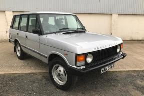 1982 Land Rover Range Rover