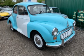 1969 Morris Minor