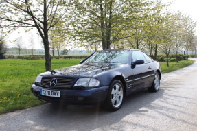 1999 Mercedes-Benz SL 320