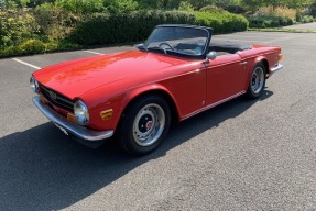 1971 Triumph TR6