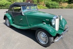 1952 MG TD