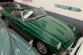 1967 MG MGB Roadster