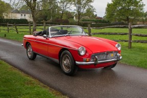 1969 MG MGB Roadster