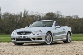 2004 Mercedes-Benz SL55 AMG