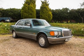 1986 Mercedes-Benz 500 SEL