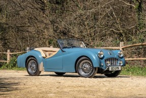 1953 Triumph TR3