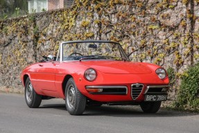 1970 Alfa Romeo Spider