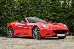 2011 Ferrari California